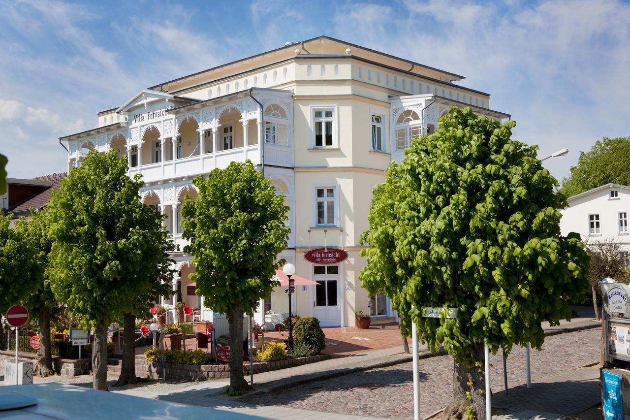 Villa Fernsicht - Apt. 02 Sellin  Eksteriør billede